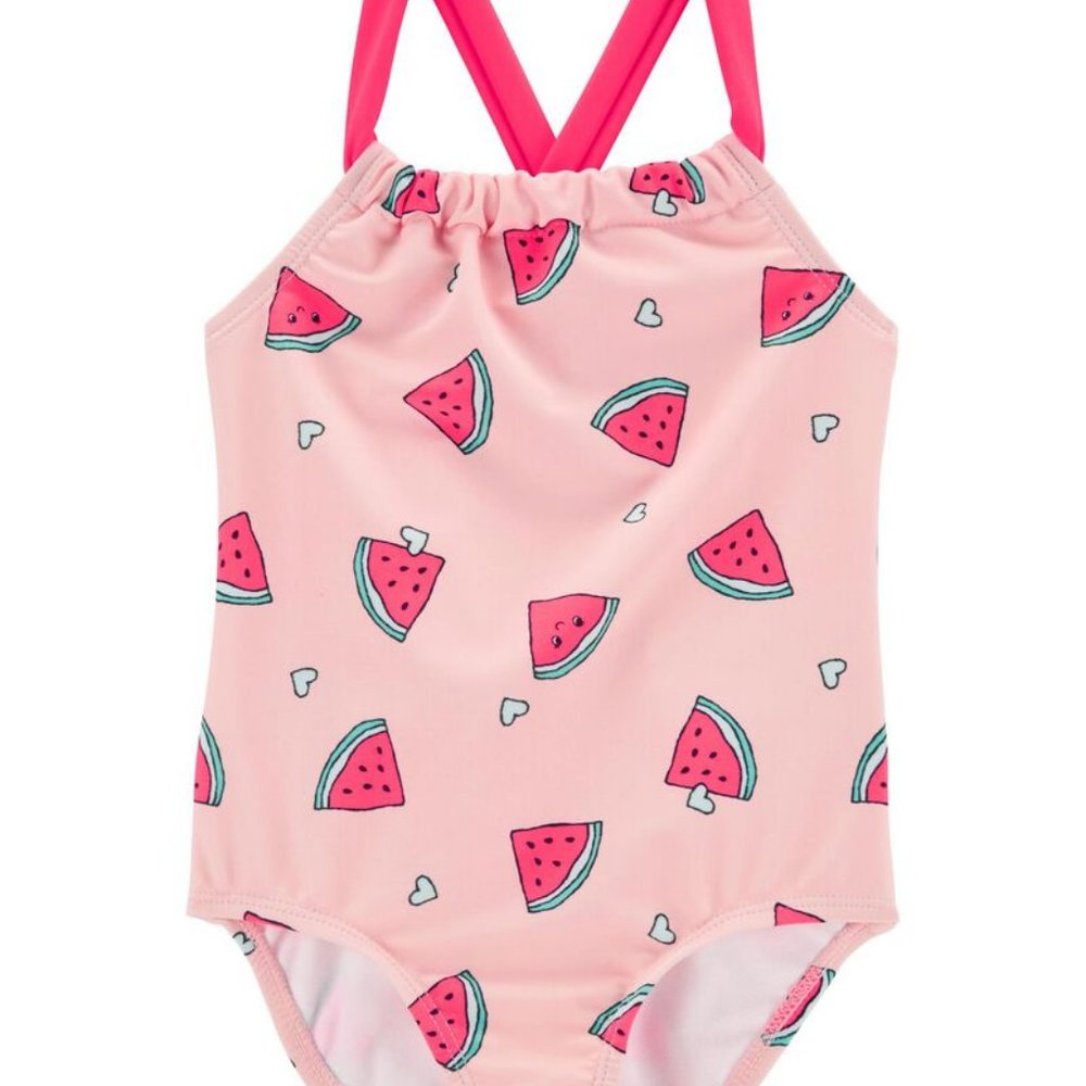 CARTER'S Watermelon 1-Piece Swimsuit